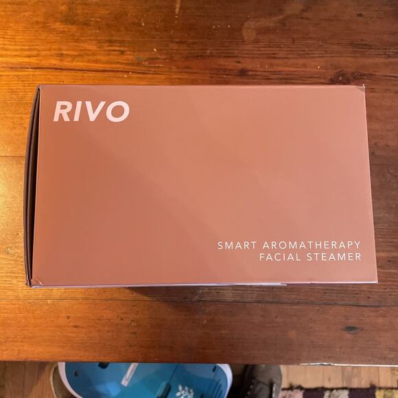 Fancii Rivo Smart Aromatherapy Facial Steamer Model FC-RFSRG Open Box Complete - Picture 5 of 7